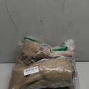 FMFUNCTEX 100% Brown Blackout Curtains for Bedroom, Solid Weave Textured Geometric Weave Curtains 90 Inches Long Thermal Insulated Curtains Living Room, Black Out Drapery Grommet 2 Panels