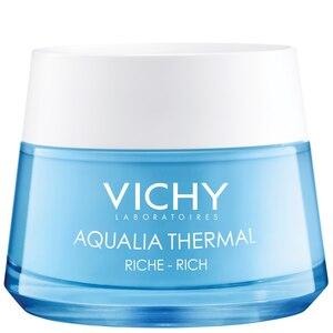 Vichy Aqualia Thermal Rich Cream Face Moisturizer with Hyaluronic Acid, 1.69 OZ, Exp./BB date: 09/2026