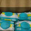 Pampers Sensitive Baby Wipes, Water Based, Clinically Proven, Hypoallergenic, and Unscented for Babies, 1008 Wipes Total (18 Flip-Top Packs) 