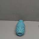 PIFFZEDO Dog Toys for Aggressive Chewers,Interactive Natural Rubber Chew & Squeaky Toy for Large Medium Breed,Dog Toothbrush,Tough & Durable (Azure,Large) (Large(45-80 lbs))