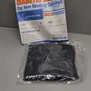 Wide Diabetic Socks for Men Women Plus Size, Extra Long Edema Sock with Thickened Sole, Non-Binding Loose Fit Socks for Swollen Feet, Lymphedema - 3 Pairs Black