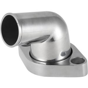 X AUTOHAUX 105 Swivel Water Neck Thermostat Housing Gasket Seal Kit for Chevrolet SBC BBC Small Block Big Block for Chevy 283 302 305 327 350 383 396 427 454