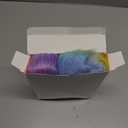 Tatuo 16 Pcs Faux Fur Pom Poms for Hat 4 Inches Large Fluffy Pom Balls for Craft Knitting Beanie Shoe Scarf Bag Pompom Valentine Keychain Charm Winter DIY Accessory (Colorful)