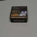 Upgraded D2S D2R LED Bulbs,30000LM +600% Brightness,6500K Cool White,150W High Power,Plug and Play,High and Low Beam,LED Fog Light Bulbs,Pack of 2