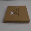 Homecor Silverware Organizer - Expandable Large Kitchen Drawer Organizer Utensil Organizer with 2 Removable Knife Blocks, 22"x 19"Cutlery Tray Drawer Dividers for Kitchen Flatware(6-9 Slots) (Black)