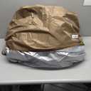Khaki Gazebo Cover Compatible with Crown ASIN: B09KLV8VXW, B0BKP85H6L, B0BKV6BGV2, B0BKP84WCB, B09KLVPSQF, B0BKPVRS53 Gazebo Frame.(Replacement Roof Only,Frame and Netting NOT Included)