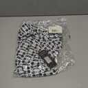 Blue 84 NHL Mens NHL Officially Licensed Short Sleeve Performance Polo All Over Print White (Medium)