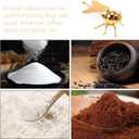 IMIKEYA Bee Honey Jar, Decorative Bee Shaped Honey Pot Bee Figurine Glass Honey Container Syrup Dispenser Crystal Condiment Pot Sugar Holder Bowl for Kitchen Home