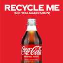 Coca-Cola Soda Soft Drink Bottles, 16.9 fl oz, 6 Pack (EXP 04/01/26)