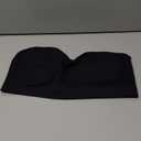 Gnowann Strapless Bras for Women Non-Slip Silicone Bandeau Bralette Seamless Wireless Strapless Bra Padded Tube Top 2XL