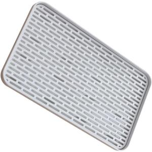 1pc Double-layer Draining Plate Multi-purpose Creative Draining Tray for Fruit and Tea Sturdy Design Removable Drainage for Decor