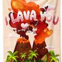 Christmas Couple Gifts for Him/Her,Girlfriend/Boyfriend Birthday Gifts for Couple, Wedding Gift for Husband,Wife Birthday Gift Ideas,I Lava You Blanket 50x60in