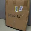 Soft-CloseToilet Seat, Non-Slip Bumpers, Quick Release Toilet Hinges Easy to Install & Clean, Including Two Sets of Parts, White (KP109)