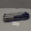 FORSPEEDER Microfiber Mops for Floor Cleaning  Dust Mop for Hardwood Floors with 55” Adjustable Handle 3 Thickened Washable Pads  Wet Dry Mopping for Pet Hairs Walls Tile Wood Laminate Home Kitchen