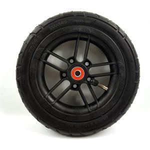 L-faster 200x35 Pneumatic Tyre Use Nylon Hub Fit M8 or M6 Axle 8" Air Wheel for Scooter Replacement 8 Inch Inflatable Wheel Tube