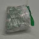 Disposable Arm Sleeves Covers, PeSandy 100pcs Waterproof PE Oversleeves Covers (Clear)