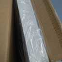 Art3d 10-Pack Smooth Drop Ceiling Tile 2ft x 4ft - Fire-Rated, Waterproof, Reusable - Premium PVC, No Sag and Breakage - Cover 80 Sq. Ft, White, 24*48