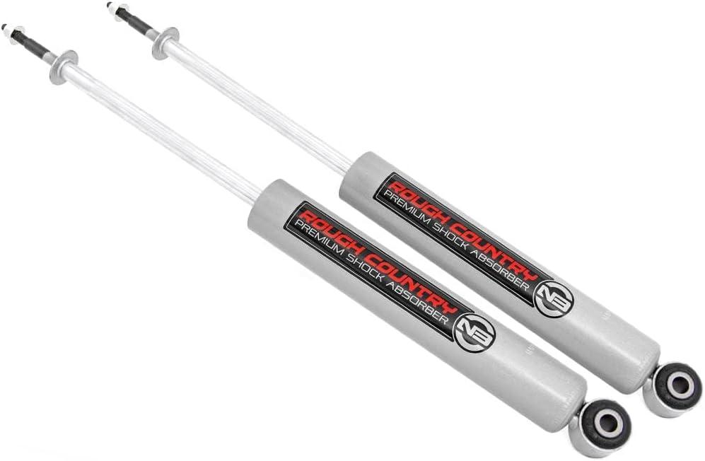 Rough Country 2.5-5.5" N3 Rear Shocks for 05-23 Toyota Tacoma - 23213_A