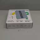 1800W Industrial Heat Gun, Fast Heating 122-1202 Variable Temperature Control Overheat Protection 2 Speed Air Flow with 4 Nozzles for Crafts, Shrinking Tubing, Vinyl Wrap (SG-1004)