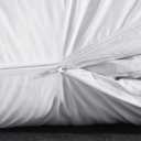 Three Geese Adjustable Layer Goose Feather Pillow,Assemblable Bed Pillow,100% Soft Cotton Cover,Good for Side and Back Stomach Sleeper,King Size,Packaging Include 1 Pillow.