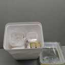 9PCS Bathroom Accessory Set, White Bathroom Set, Bathroom Accessories Set Complete with Trash Can, Toothbrush Holder, Soap Dispenser, Toilet Brush, Bathroom Decor