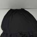 The Drop Women's Anupa Cotton Tiered Midi Skirt, Size L