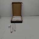 AX WABER Keyboard Tray Under Desk Pull Out with Extra Sturdy C Clamp Mount System, 27.3 (32.5 inch Including Clamps) x 11 Inch Slide-Out Platform Computer Drawer for Typing White AX01WW01