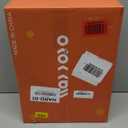 MAXYOYO 3 in 1 Kids Bean Bag Chair Bed, Convertible Chair Folds from Bean Bag to Lounger, Child Floor Sofa for Gaming, Reading, Floor Mattress with High-Density Foam Filling (Charcoal)