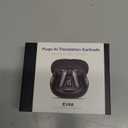 AI Language Translation Earbuds, 3-in-1 Translator Earbuds Real Time with 5 Translation Modes with APP, 164 Language Bluetooth 5.3 Headphones Translating Device for Travel/Business/Leaning, Dark Green