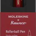 Moleskine x Kaweco, Roller Pen, 0.7mm Point, Red with Black Ink