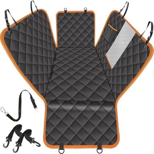 Cover for Back Seat Waterproof Dog Car Hammock Protects Your Vehicle from Scratches, Hair, and Dirt Easy to Install & Clean Oxford Fabric Machine Washable Universal Fit Pet Seat Cover Tesla set cover
