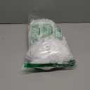 Hommtina Christmas Tree Skirt 48 Inches White Tree Skirt,Christmas Tree Decorations Faux Fur Tree Skirt for Xmas Holiday Home Party Decorations Ornaments(White)