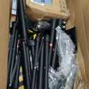 Backdrop Stand Kit - 6 Widths, 10x7.5ft Adjustable Background Stand for Parties & Studio Photography