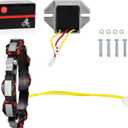 Alternator Stator Coil 2Pin w/Regulator For Briggs & Stratton Engines 10-16 Amp 592830 Replaces for OEM 592830, 696458, 691064, 393295 845907 394890 797375
