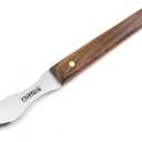 Narex Dual Bevel Marking Knife Stainless Steel Blade Rosewood Handle Finger Indents (0.060" Thick Blade)