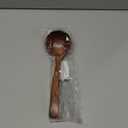 Semme Wooden Ladle, Wood Porridge Spoon, Lightweight Kitchen Tool for Home (Medium Curved Hook Spoon)