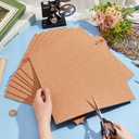 BENECREAT 8 Pack 12x12 Inch Cork Board 3mm Thick Cork Board Tiles Square Cork Tiles Coaster Cork Sheets Tiles for Bulletin Boards, Wall Decoration, DIY Crafts