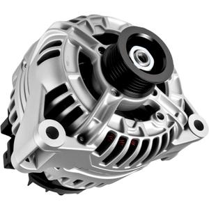 Alternator 13953 150A 6-Groove Pulley for E320 3.2L, for S350 3.7L, for G55 AMG 5.5L, for E55 AMG & SLR McLaren 5.5L, for E430 & S430 & CLK430 4.3L, for E500 & S500 & SL500 & CL500 & G500 5.0L