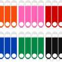 24 Pack Stainless Steel Flat Bottle Opener Bulk Heavy Duty Bartender Beer Openers Rubber Coated Beer Bottle Opener 7 Inch Beer Can Opener for Men Women Bar Kitchen Restaurant Party Supplies, 6 Colors