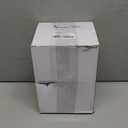 Lounsweer 2 Pcs Antique Brass Toilet Paper Holder, Brass Towel Ring Gold Bathroom Accessories Set Wall Mount Vintage Gold Tissue Roll Holder for Washroom Storage