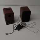 Saiyin Bluetooth Bookshelf Speakers, Record Player Speakers with 3 Inch Woofer, Powered Speakers with Optical/AUX/TV-ARC Input for Turntable PC and TV