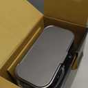 simplehuman Compost Caddy, Detachable and Countertop Bin, 4 Liter / 1.06 Gallon, Brushed Stainless Steel