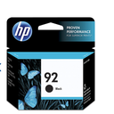 HP 92 Black Ink Cartridge, C9362WN