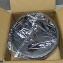 ZHU YAN 13 inch Farmhouse Ceiling Light Fixture,3-Light Hallway Light Fixtures Ceiling,Black Flush Mount Ceiling Light,Light Fixture Ceiling Mount for Kitchen Hallway Entryway,E26 Base1 Pack