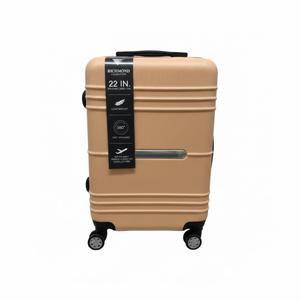 Travelers Club Richmond 22" Rolling Carry-On suitcase, Pink
