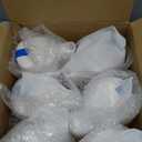 Glass Condiment Jar, 6 Pack Spice Canisters With Lids And Spoons, Salt Sugar Storage Container Seasoning Box Clear Cruet, Beige+White. Household Seasoning Jars, Kitchen Storage, Seasoning Tray Storage Combination (Beige,B)