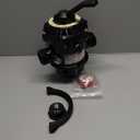262506 1-1/2-Inch 6-Way Clamp Style Valve,Compatible with Pool and Spa Sand Filter,Aftermarket Part.