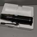 Elite Gourmet EJX600 Mini Compact Small Space-Saving Masticating Slow Juicer Cold Press Juice Extractor, Nutrient and Vitamin Dense, BPA-Free Tritan, Easy to Clean, 16 oz Juice Cup, Charcoal Grey