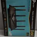 TP-Link AXE5400 Tri-Band WiFi 6E Router (Archer AXE75)- Gigabit Wireless Internet for Gaming, VPN, OneMesh, WPA3