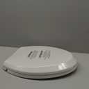 Quick Flip Toilet Seat with Built-in Potty & Splash Guard for Toddler Training, Slow Close - Jool Baby (Elongated)